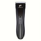 Professional Dog Clippers for Grooming Thick Hair – Cordless Low Noise Pet Grooming Kit with Detachable Combs, Rechargeable Heavy-Duty Clippers for Thick Curly Fine Wavy Hair, All Breeds