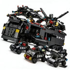 315 PCS SWAT Special Forces Vehicle Building Blocks Set – Military Robot Car Construction Toy for Boys – STEM Educational Brick Kit – Birthday Christmas Halloween Gift for Kids Ages 6-12