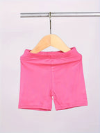 Girls Bike Shorts 6-Pack Soft Modal Cartwheel Shorts for Toddlers Kids – Under Dress Dance Biker Shorts Multicolor for Outdoor Play Ages 2-10