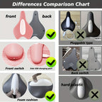 EMS Pelvic Floor Muscle Trainer Cushion Electric Stimulator - Kegel Exercise Device for Men & Women Rehabilitation Home Fitness