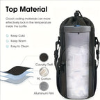 Crossbody Sling Bag One Shoulder Daypack – Lightweight Multi-Function Phone Bag with Adjustable Strap, Durable Fabric, for Outdoor Sports, Hiking, Travel, Fitness, Daily Use – Men & Women