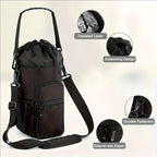 Crossbody Sling Bag One Shoulder Daypack – Lightweight Multi-Function Phone Bag with Adjustable Strap, Durable Fabric, for Outdoor Sports, Hiking, Travel, Fitness, Daily Use – Men & Women