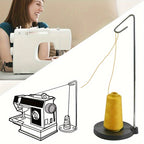 Portable Sewing Machine Thread Holder Universal Spool Stand Detachable Thick Base Home Travel Compatible 195 Countries Sewing Accessory