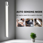 LED Motion Sensor Cabinet Lights USB Rechargeable 6 9 12pcs Wireless Night Light 3 Adjustable Modes for Bedroom Staircase Kitchen Closet Under Cabinet Bedside Reading Hallway Home Lighting