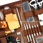 168pcs Watch Repair Tool Kit for Watchmakers – Complete Professional Toolkit with Case Opener, Spring Bar Tool, Pin Remover & Clock Repair Accessories, Perfect Gift for Watch Enthusiasts