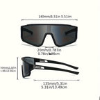Square Frame Fashion Glasses 4 Pack for Men Women - Retro Trendy Colorful Eyewear Set UV Protection Lightweight Plastic Frame Glasses for Daily Wear, Parties, Halloween & Christmas Gifts