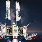 4682 Pcs Robot Building Blocks Toy Set Advanced Small Particle Construction Kit High Difficulty Home Decor Display Model Christmas Birthday Gift for Adults Teens 14+