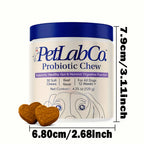 Dog Probiotic Prebiotic Chewable Treats Natural Ingredients Supports Gut Health Digestion Quality of Life - 1 Pack or 3 Pack Best Value