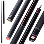 PREDAIDR SP Series Carbon Fiber Pool Cue 58" – Professional Low Deflection Billiard Cue Stick 12.5mm Tip Leather Grip 3/8x8 Pin Joint 19-20oz