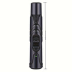 Dog Nail Grinder with LED Light - Quiet Rechargeable Pet Nail Grinder 2-Speed Painless Nail Trimmer for Large Small Dogs, USB Charging with Grinding Wheel