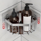 Stainless Steel Kitchen Sink Organizer – Hanging Faucet Drain Rack, Space-Saving Sponge Holder for Sponge, Brush, Towel & Scrubbers, Rust-Resistant, Kitchen & Bathroom Counter Organizer