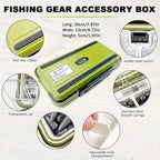 Fishing Lure Kit 306PCS & 84PCS – Complete Tackle Box with Hooks, Sinkers, Bobbers, Jigs, Beads, Swivels & Snaps | Freshwater Fishing Accessories Set for Bass Trout Carp