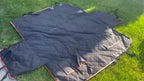 Dog Car Seat Cover Pet Hammock 600D – Waterproof Scratch-Proof Rear Seat Protector with 4 Side Pockets & Non-Slip Backing, Fits Cars, Trucks & SUVs, Universal Fit for All Dog Breeds