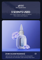 3-in-1 Car Charger Air Freshener & Starry Sky Ceiling Light – Dual Retractable Type-C & Lightning Cable 80cm, Aromatherapy Diffuser for iPhone 16/15 Samsung S25/S24, Car Interior Upgrade Gift