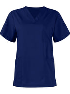 Unisex Medical Scrubs Set – Breathable Quick-Dry V-Neck Top & Drawstring Jogger Pants, Nursing Uniform for Women & Men, 7 Colors, Sizes S-XXL, Ideal for Hospitals, Dental Clinics & Veterinary Work