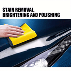 Car Scratch Repair Wax Kit 3 Sets – Professional Deep Scratch Remover & Paint Restorer, Long-Lasting Car Polish for All Vehicles, Includes 3 Paint + 3 Sponge + 3 Towel (50ml Each)