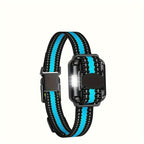 Dog Training Collar with Remote – Vibration & Sound Modes, Adjustable Nylon Strap for Small to Large Dogs, 1 Remote Controls 1, 2, or 3 Dogs