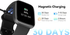 Smart Watch for Men & Women with Wireless Calling & Built-in Alexa – 1.83" HD Touch Screen, 100+ Sports Modes, Heart Rate Monitor, Waterproof Fitness Tracker, Compatible with iPhone & Android