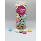 Assorted Jordan Almonds Bulk Candy – Pastel Colored Sugar Coated Almonds for Weddings Baby Showers Parties & Gifting, Premium California Almonds