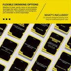 Funny Party Card Game with 55 Hilarious Cards – Perfect for Game Nights, 21st Birthday, Bachelorette Parties & Adult Get-Togethers – Unforgettable Ice Breaker & Drinking Game Gift