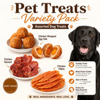 Duck Jerky Freeze-Dried Chicken Dog Treats Soft Chewy Training Rewards Healthy Digestible Beef Sausage Fresh Breath Snack Chicken Leg Grind All Dog Sizes Small Medium Large