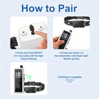 Dog Training Collar with Remote – Rechargeable E-Collar with Shock Vibration Buzz Modes, 2.4G Wireless Remote, USB Charging, Safe & Effective Pet Trainer for Small Medium Large Dogs, 1pc & 2pc