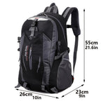 25L Hiking Daypack Backpack Lightweight – Water Resistant Laptop Protection Outdoor Backpack for Men & Women, Cycling, Traveling, Camping & Daily Use – Durable & Compact Trail Pack