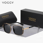 Retro Pilot Polarized Sunglasses Unisex Metal TR90 Frame UV Protection Aviator Style Driving Fishing Outdoor 5 Colors
