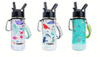 16oz Kids Stainless Steel Water Bottle – Vacuum Insulated, 3D Printed Design, Leak-Proof & BPA-Free, Cold 24H Hot 12H, Fun Styles for Boys & Girls – Perfect Gift for Students, School & Outdoor Activities