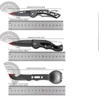 Men's Survival Kit 12 to 115 Piece Emergency Gear Set with Flint Fire Starter Multi-Tool for Camping Hiking Hunting Fishing Outdoor Adventure Gift for Dad Husband