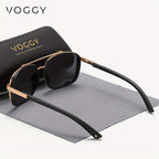 Retro Pilot Polarized Sunglasses Unisex Metal TR90 Frame UV Protection Aviator Style Driving Fishing Outdoor 5 Colors