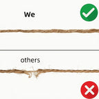 Natural Hemp Rope for Cat Scratching Posts 393.7 Inch - Durable Sisal Replacement Cord for DIY Cat Tree & Claw Care, Strong Unwound Hemp Cord for Scratching Post Repair & Crafts