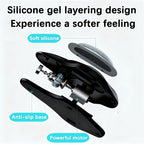 Electric Pelvic Floor Trainer – Cordless Kegel Cushion Device with 6 Vibration Modes for Pelvic Floor Exercises & Muscle Relaxation, Quiet Rechargeable Fitness Equipment for Men & Women at Home