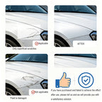 Car Scratch Remover Paste – Professional Clear Coat Repair Kit for Surface Blemishes, Swirl Marks & Light Scratches, 150ml Car Care Kit for Exterior Paint Restoration