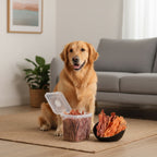 Dog Training Treat Bundle – Duck Jerky & Bone-Shaped Chew Sticks Multi-Flavor Combo, Daily Reward Snacks for Small Medium Large Dogs
