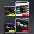 Chrome Polish Refurbishment Agent 3.38oz – Removes Oxidation & Restores Shine on Car Door Handles Window Trim Bumpers Wheels & Badges – Universal Chrome Cleaner & Repair Polish