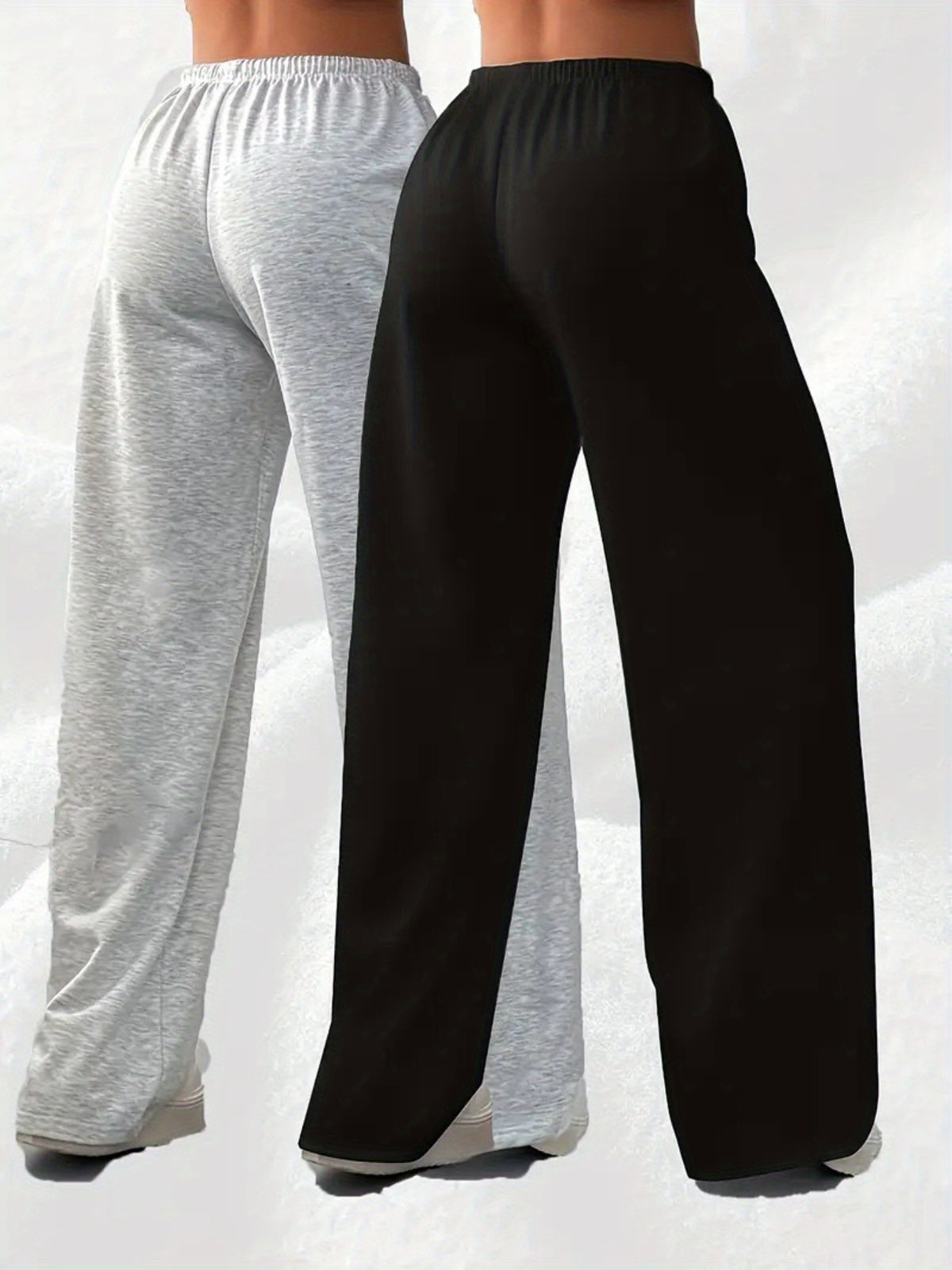 Women's 2 Piece Tracksuit Set Casual Sports Jogger Pants Outfit Black Grey Matching Loungewear Fall Winter Athletic Sweatsuit S M L XL
