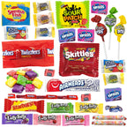Assorted Bulk Candy Individually Wrapped Variety Pack – Mixed Candy Assortment for Parties, Pinatas, Goodie Bags, Halloween, Birthday & Office Treat Bowls
