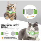 Cat Tracker Lightweight GPS Tracker for Cats – Works with Apple Find My & Android Find My Device, Real-Time Location, No Monthly Fee, Smart Zone Alerts, Anti-Loss Pet Tracking Device for Cat Collar
