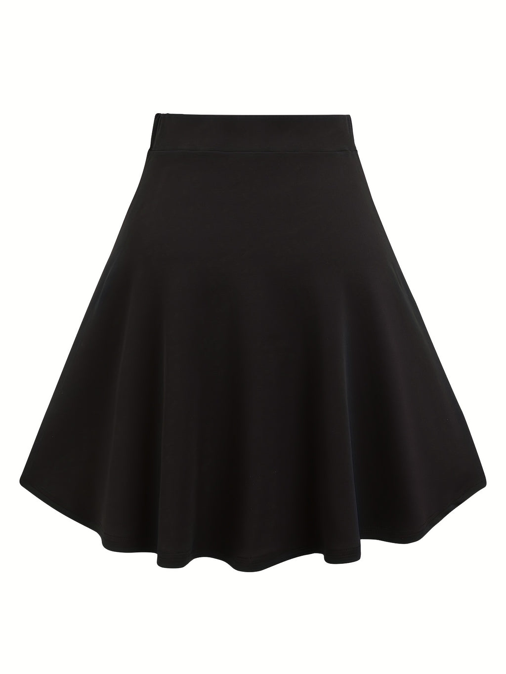 Gothic Plaid Buckle High Waisted A-Line Mini Skirt Women Y2K Gingham Color Block Knit Skirt Black Gray Red Blue Purple S M L XL XXL