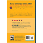 Service Dog Training Guide Spiral Bound – Step-by-Step Program to Train Your Own Psychiatric, Medical & Mobility Assistance Service Dog at Home, 166 Pages