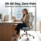 1.5-Inch Memory Foam Seat Cushion with Washable Cover – Non-Slip Grip, Pressure Relief & Posture Support for Office Chair, School Desk, Truck & Wheelchair