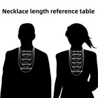925 Sterling Silver Simple Chain Necklace for Men and Women – Unisex Elegant Minimalist Pendant Necklace with Gift Box, 18 to 24 Inch, Perfect Gift for Mom Girlfriend Wife Birthday Anniversary