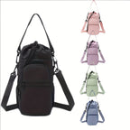 Crossbody Sling Bag One Shoulder Daypack – Lightweight Multi-Function Phone Bag with Adjustable Strap, Durable Fabric, for Outdoor Sports, Hiking, Travel, Fitness, Daily Use – Men & Women