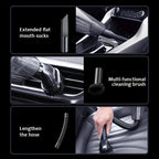Handheld Car Vacuum Cleaner 4200PA 1800mAh Rechargeable Low Noise 4 Accessories for Car Home Pet Hair Pink Gift for Women