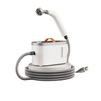 Handheld Steam Cleaner 4.4Bar High-Power Fast Heating 6 Multifunctional Heads 47oz Large Tank Dual Safety for Kitchen Sofa Floor Bathroom Car Refrigerator Air Conditioner