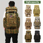 21 Gal Tactical Hiking Backpack 3-Day Assault Pack – Unisex MOLLE Oxford Fabric DIY Adjustable System for Hiking Camping Hunting Travel & Sports, 6 Colors