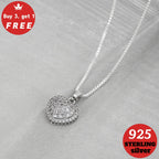 925 Sterling Silver Simple Chain Necklace for Men and Women – Unisex Elegant Minimalist Pendant Necklace with Gift Box, 18 to 24 Inch, Perfect Gift for Mom Girlfriend Wife Birthday Anniversary