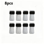 8-Pack Anti-Scratch Pet Boots for Cats & Dogs, Breathable Mesh Non-Slip Paw Covers with Elastic Straps, Adjustable Pet Socks for Nail Trimming, Bathing, Grooming & Furniture Scratch Protection
