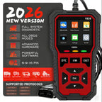 V539 OBD2 Scanner – Full Engine Code Reader with 6 Reset Modes, Battery Voltage Test, Reads & Clears Codes Without Battery – Compatible with All OBD2/EOBD Vehicles 1996 & Newer